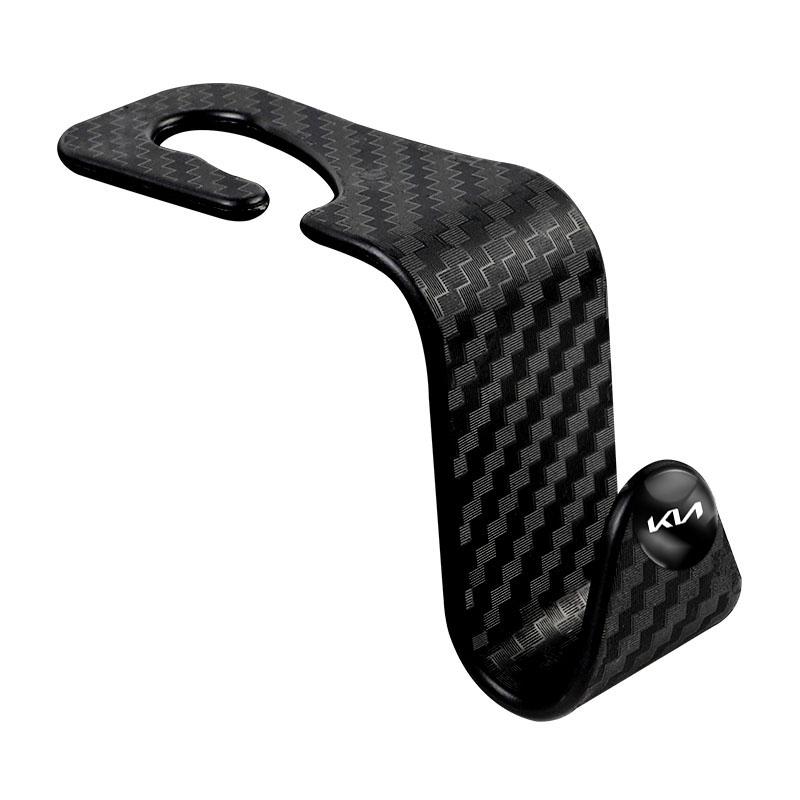 BBEI1 For Kia Morning Picanto Rio Sorento XCeed Soul Cerato Venga Cadenza K9 Se Car Back Seat Hook Hanging Storage Mobile Phone Holder