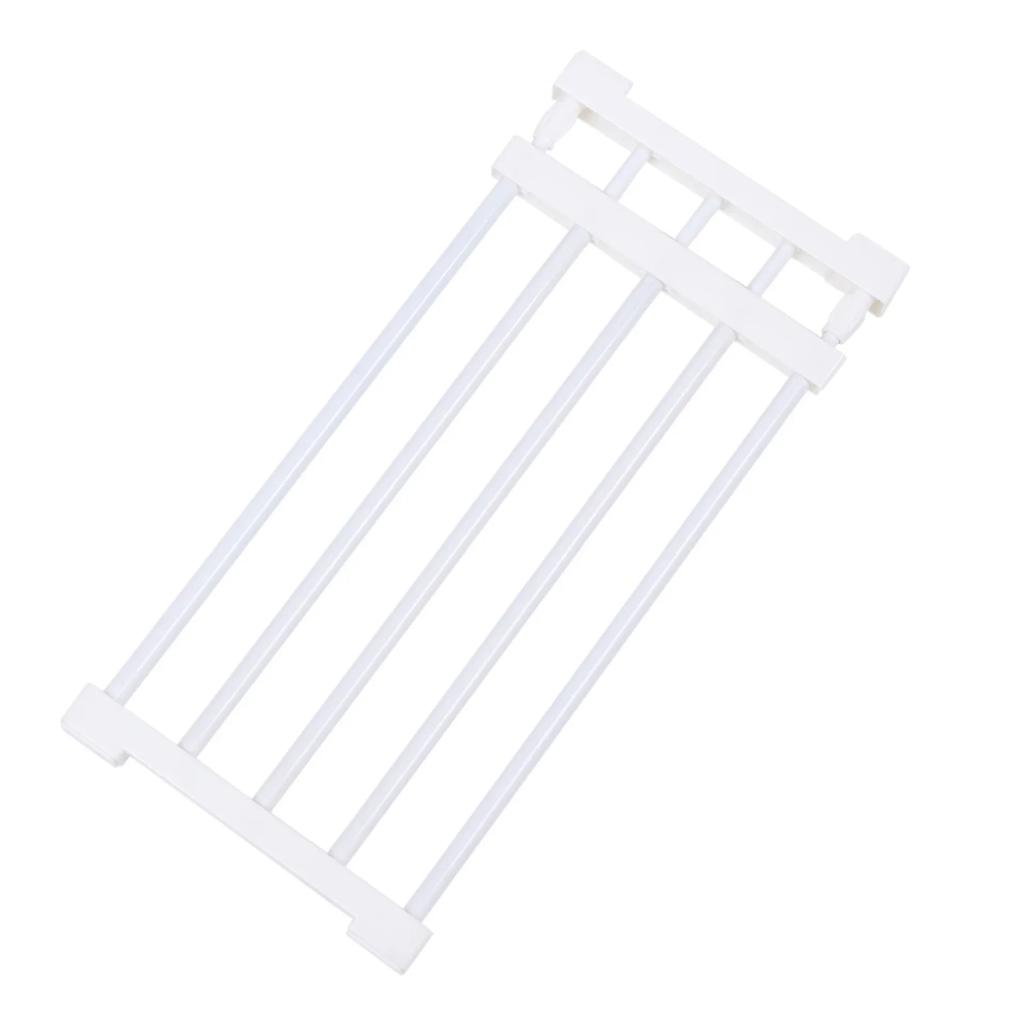 38-55cm Kleiderschrank Aufbewahrung Geschichtete Trennwand Nagel Nicht Erweiterbar Fach Aufbewahrungsregal Schrank Badezimmer Aufbewahrung Organisationsregal