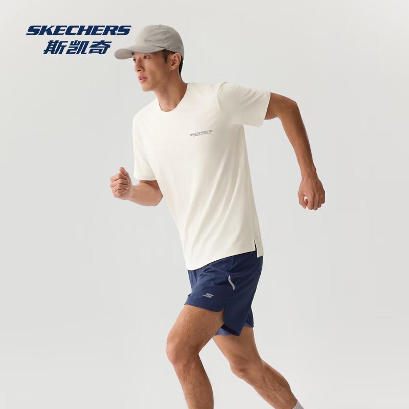 Skechers Men s P226M258 Moisture-Wicking T-Shirt L