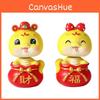 Year Of The Snake Mascot Character Model Toy Girls Children Holiday Decoration