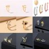 Stainless Steel Nose Ring Nose Clip Jewelry, Simple Zirconia Body Piercing Jewelry, Nose Ring