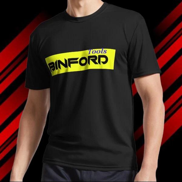 Men s and Women s T-shirts Binford Tools Yellow M