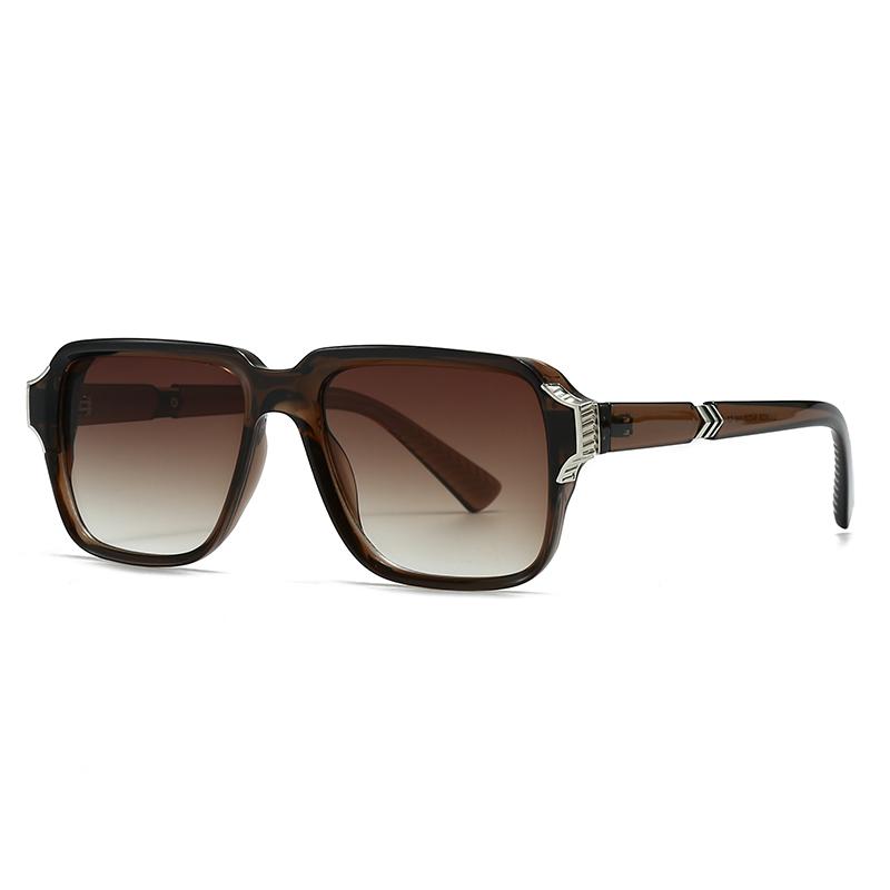 

Popular Foreign Trade Men S Sunglasses With Studs European And American Street Style Instagram Influencer Model Square Sunglasses 36006