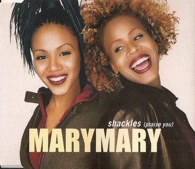 CD MARY MARY - Shackles (Praise You) 6694832 Columbia 2000 Australia Dance & Electronica Used