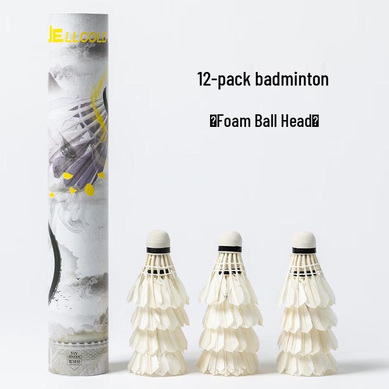 Welker Durable Badminton Shuttlecocks