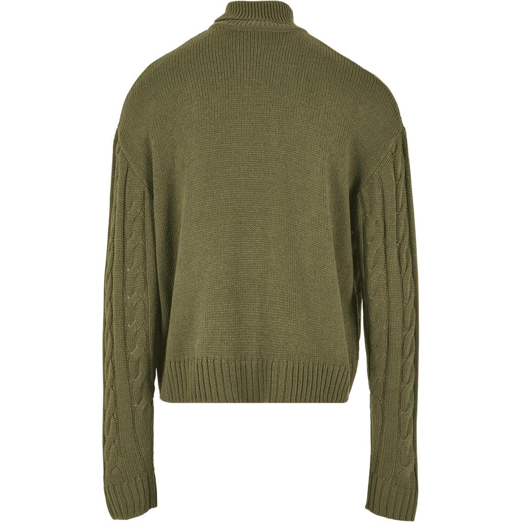 Urban Classics Mens Roll Neck Boxy Jumper