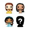 Funko Disney Princess Mini Figures (Pack of 4)