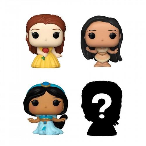 Funko Disney Princess Mini Figures (Pack of 4)