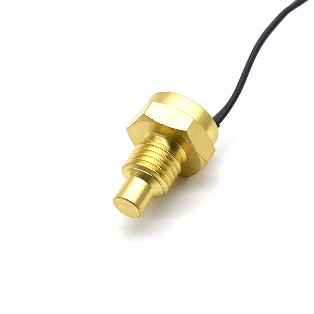 10/12/14/16/17/21MM Racing Car Meter Engine Temperature Sensor 12V/24V Water Temperature Sensor for Car Truck Boat