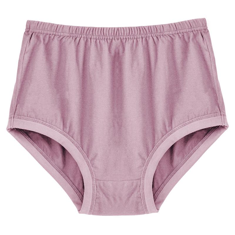 

Хлопковые трусы-боксеры с высокой посадкой больших размеров для женщин среднего и пожилого возраста. L: 80-100 lbs