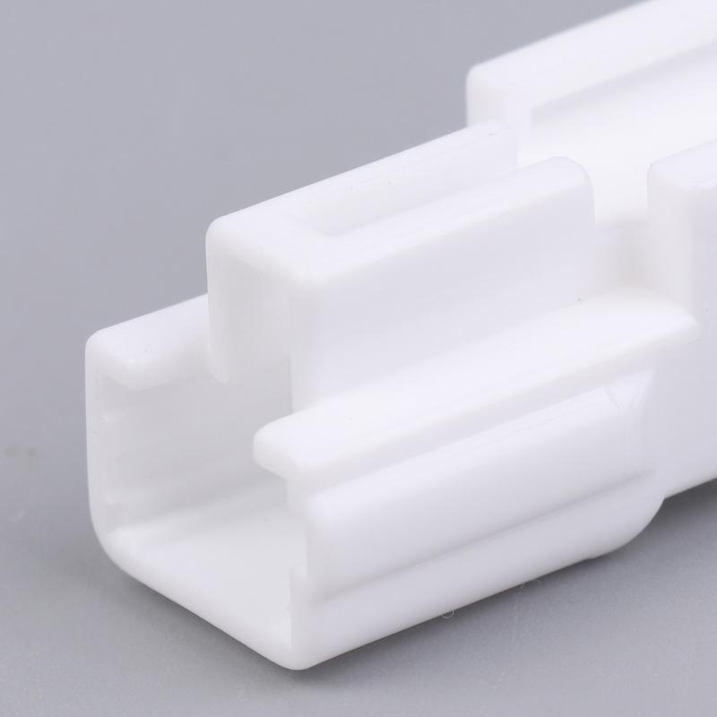 1 Set 2 Pin Electric Ventilation Seat Connector Motor Anti-Theft Device Window White Male Female Plug Dj7026A-2.2-11/21