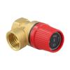 1Pcs Drain Valve For Water Heater Diaphragm Brass Safety Valve 1/2 Inch Pressure Level 3 Bar To 6 Bar Drain Valve Heating System