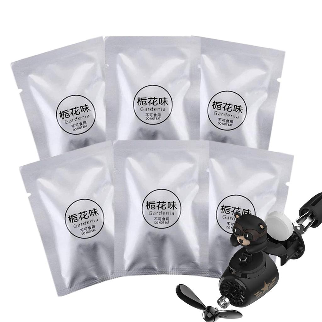 Car Refill, 6 Pack Car Tablet Refill, Refillable Car