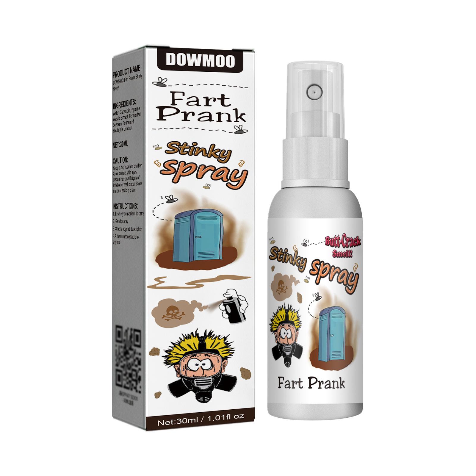 Stinky Spray – Humorous prank item with long-lasting scent for entertainment, gagging, and stress relief. Liquid spray
