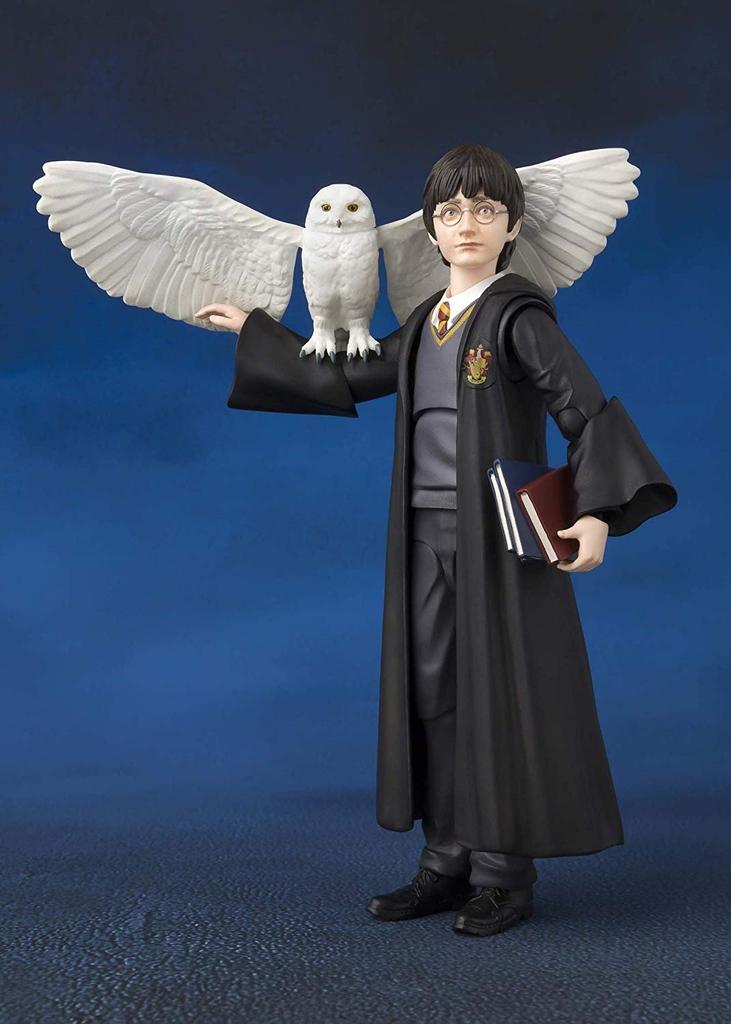 TAMASHII NATIONS Harry Potter and the Stone Harry Potter Potter and the Approximately 120mm ABS PVC Painted Movable Figure S.H.Figuarts Philosopher's