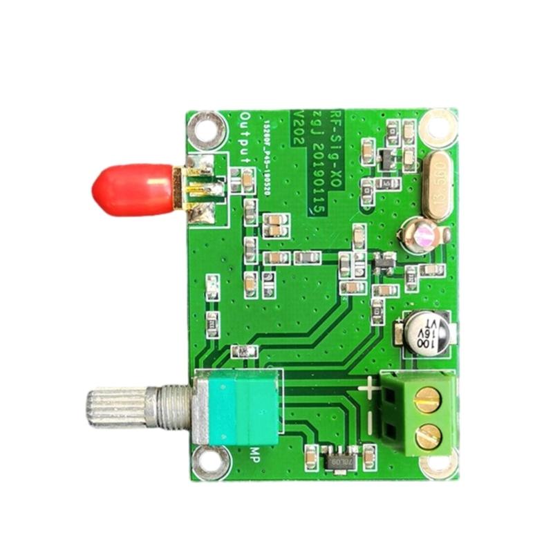 12V 13.56MHz Signal Source Output Power - 10dBm ~ 10dBm Adjustable for Radio 13.56M RFPower Amplifiers Filter