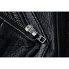 Chinese Size Spring Natural Genuine Calf Skin Leather for Man Slim Fit Male Coat Men Real Cowhide Coats Fashion Clothing Male Clothes Autumn