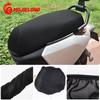 Motorcycle and Scooter Seat Covers, Grid Protective Pads. 3D Mesh Fabric Seat Covers, Anti-slip, Breathable, Waterproof.
