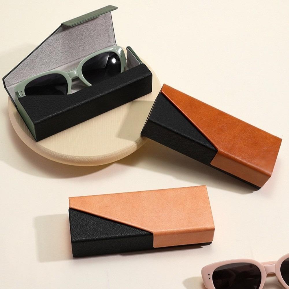 Hard Shell Glasses Box Anti-pressure Spectacle Case Glasses Accessories Eyeglass Box  for Women Men