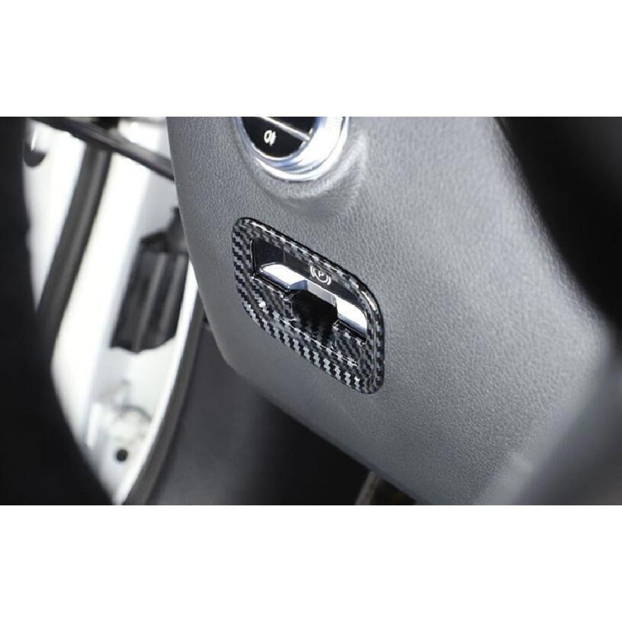 For Benz GLC X254 -24 ABS Carbon Fiber Electronic Handbrake Decorative Frame