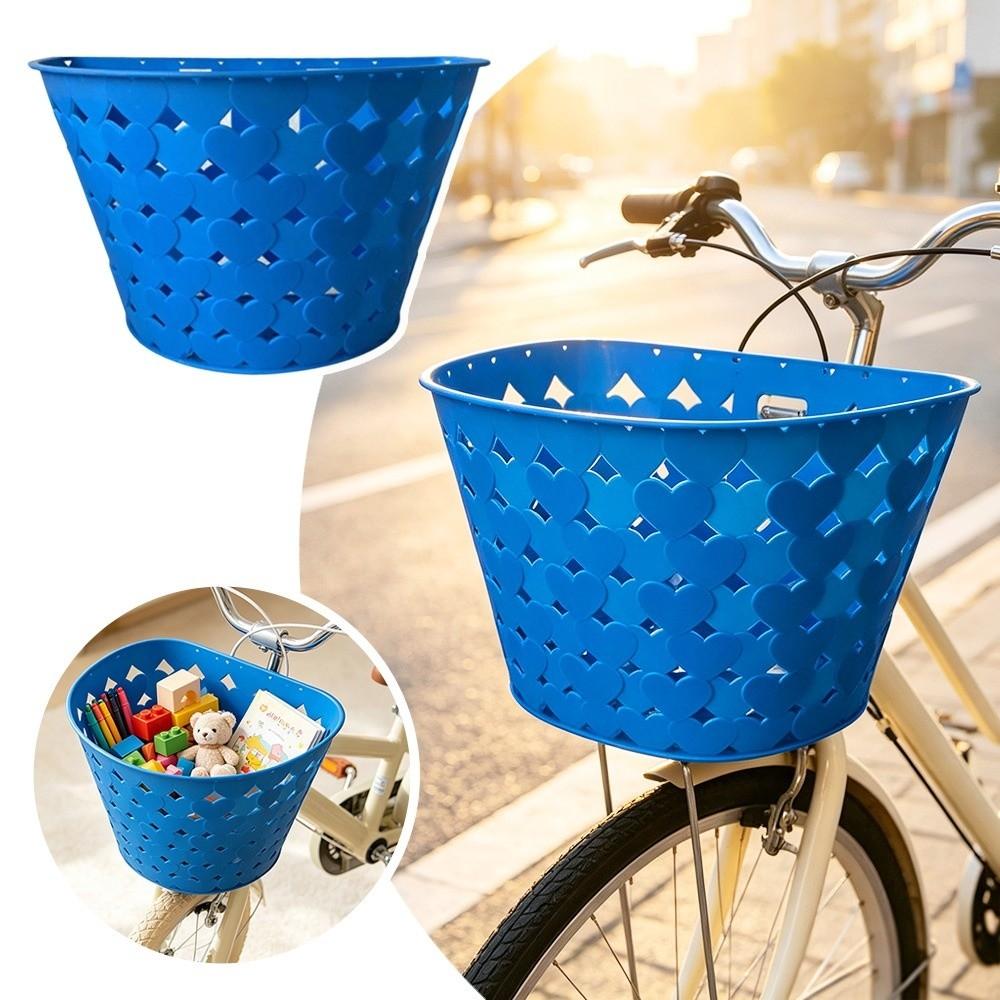 Cartoon Patten Children Kids Basket Bike Accessories/for Baby Stroller Bicycle Scooter