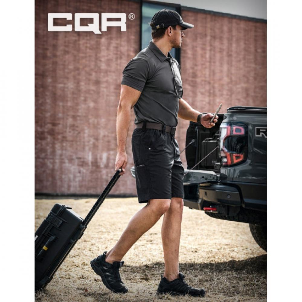 Cqr Cooling Stretch Outdoor Camping Shorts Negotiator