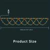 4M Hanging Curtain Light USB Power Festival Lights Decorative Eave String Lamp  Patio