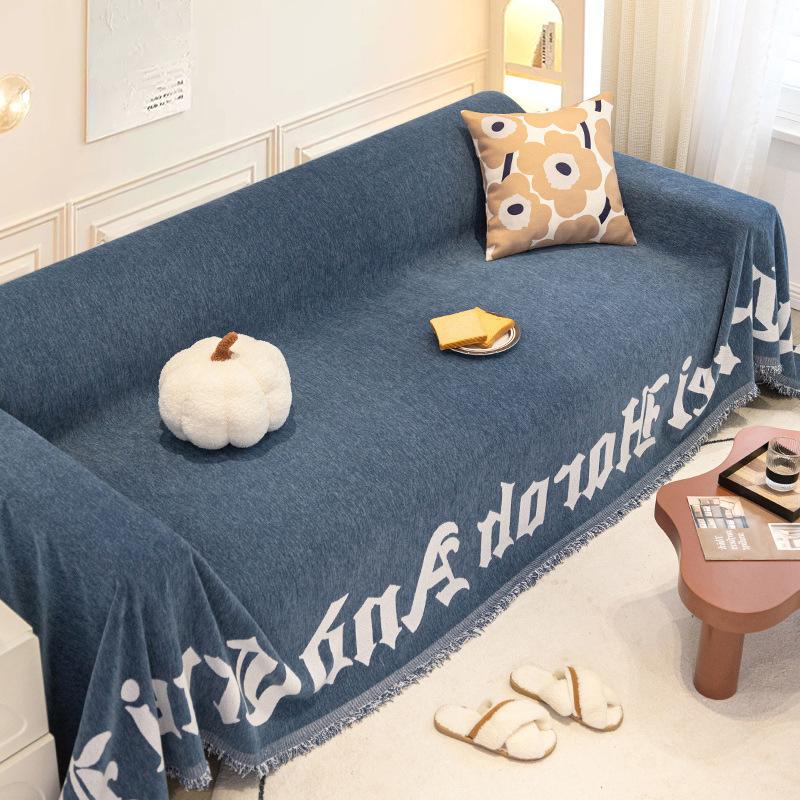 Nordic Cat-Proof Sofa Cover Chenille All-Inclusive Universal Sofa Cushion Sofa Blanket Four Seasons Universal Sofa Towel