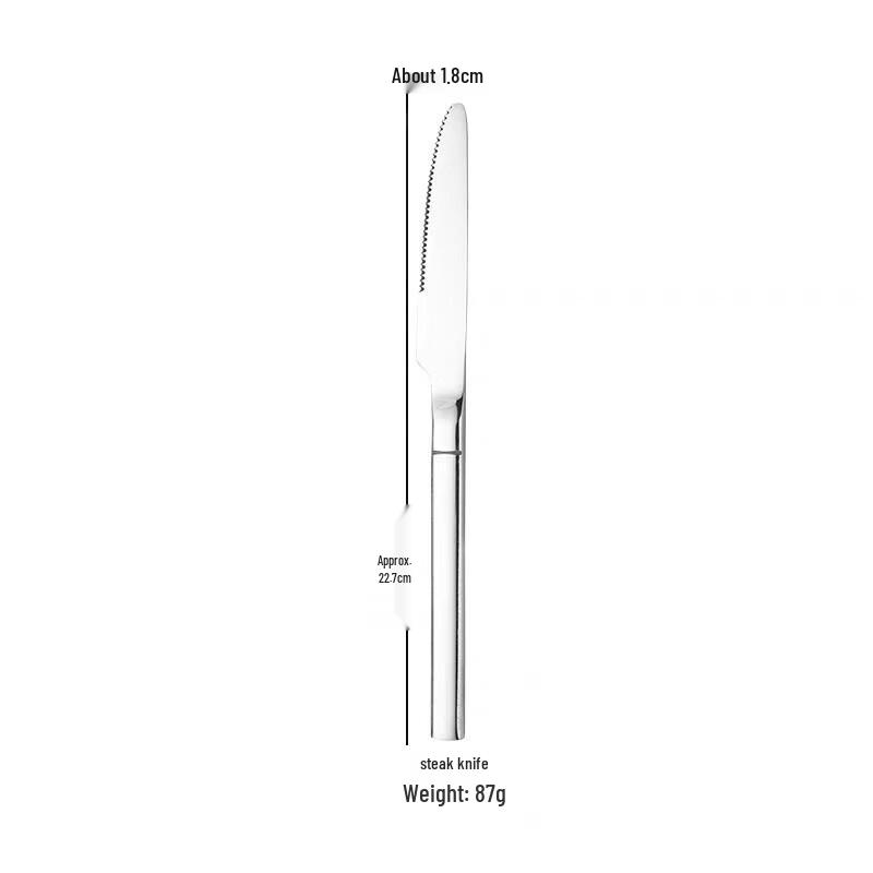 Kangfutao Hotel Stainless Steel Western Cutlery Set