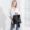 Genuine Leather Women Backpacks Diamond Quilted Daypack Fashion Lock Travelling Commuting Outdoor Backpack Soft Cowhide Backpacks