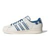 adidas Originals Superstar White Blue Sneakers IE7307