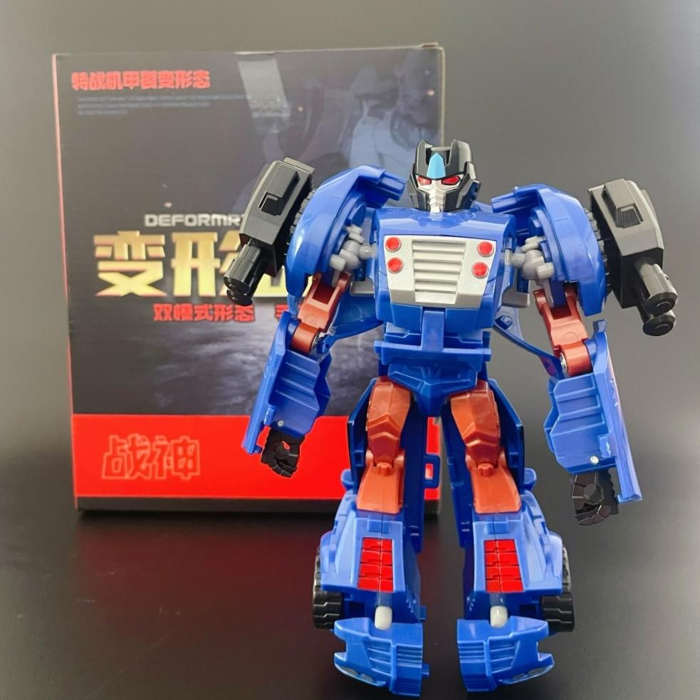 8018-11 WEIJIANG New Transformation Plaything Anime Cool Movie Series Robot Action Figure Figure Car Aircraft Tank Boys Kids Gift