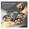 2026 New S156 Drone with Screen Brushless Optical Stream Positioning Quadcopter with Camera FPV Traverser Novice Toy Airplane