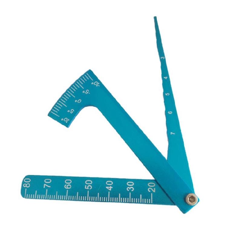 Effective Remote Control Alignment Tool 3in1 Adjustable Ruler For Precise Wheel Rims Camber Height Adjustment