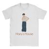 Unisex Unisex Harrys Kiss All The Time Album T Shirts Styles Pure Cotton Tops Vintage Short Sleeve Crewneck Tees Plus Size Tshirt