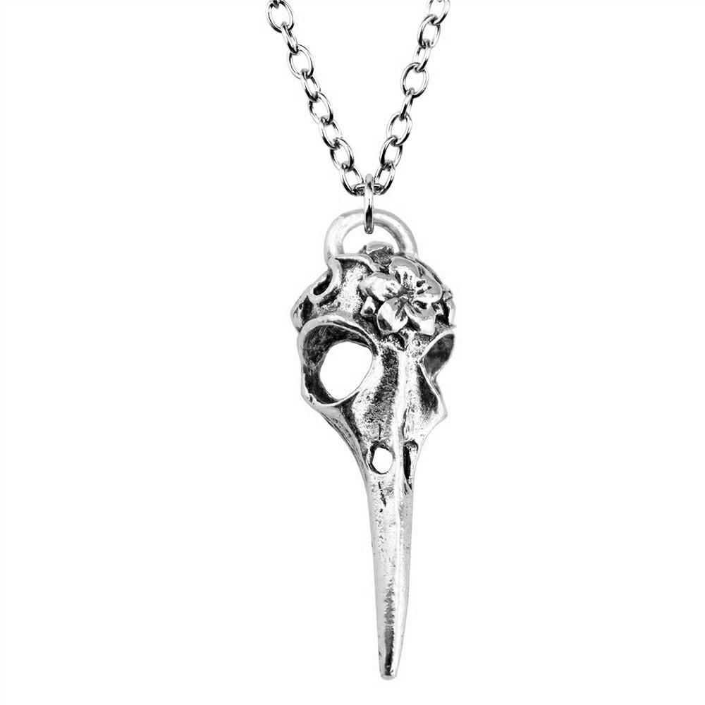 Eagles Gothic Pendant Necklace Gothic Steampunk Halloween Jewelry 45cm or 70cm Long Chain