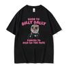 Funny Trendy Cute Sad Hamster Meme T Shirt Men Women Summer Fashion Vintage Tee Shirt Casual Oversized Breathable Top