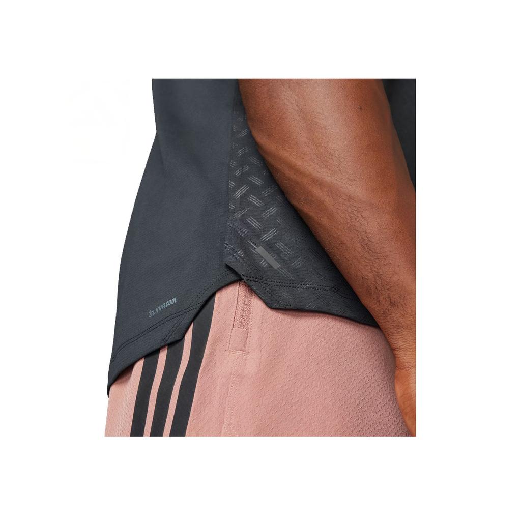 adidas Logo Sportlich Lässig Ärmellose Weste Herren Tops Schwarz Anthrazit JM3190