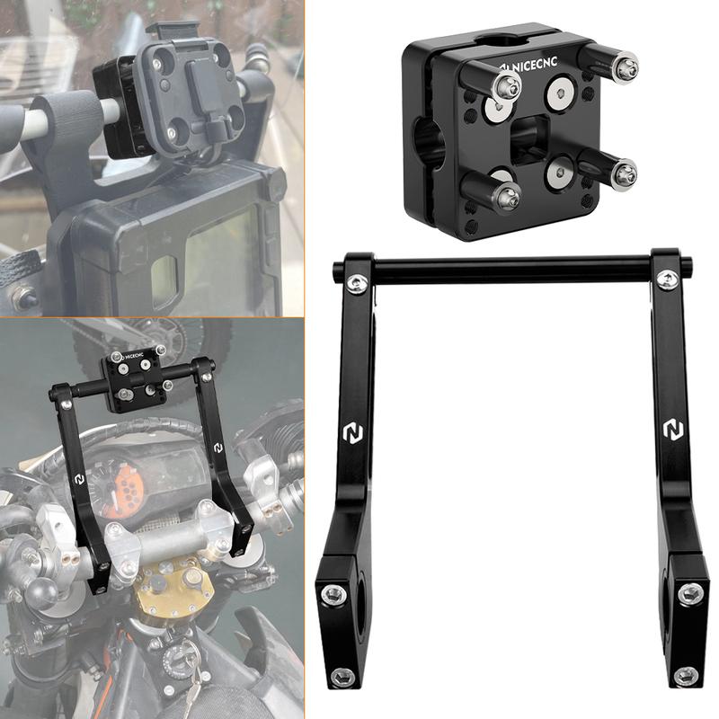 For Husqvarna 701 Enduro Supermoto Phone Holder AMPS Pattern/GPS Navigator Mount Bracket for KTM 690 Enduro/R 690 SMC 690 SMCR