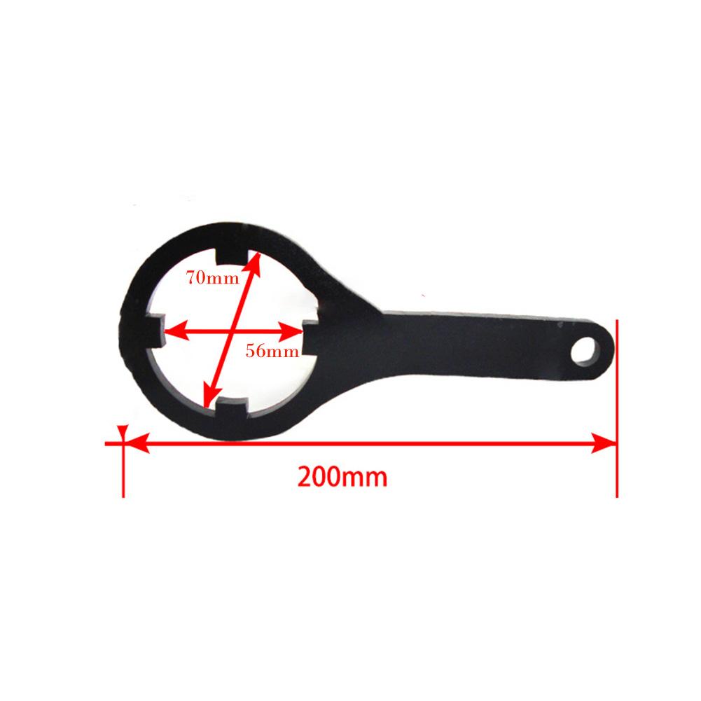 1pc Steel Lid Opener Wrench Rust-proof Wrench Suitable For 20L 25L Water Bucket Workshop Equipment Tool Accessories