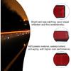 10 Pack Red Self Adhesive Rectangle Reflectors, E11 Approval Road Safety Stick-On Rear Reflectors For Trailer Caravan Truck Lorry Or Agricultural