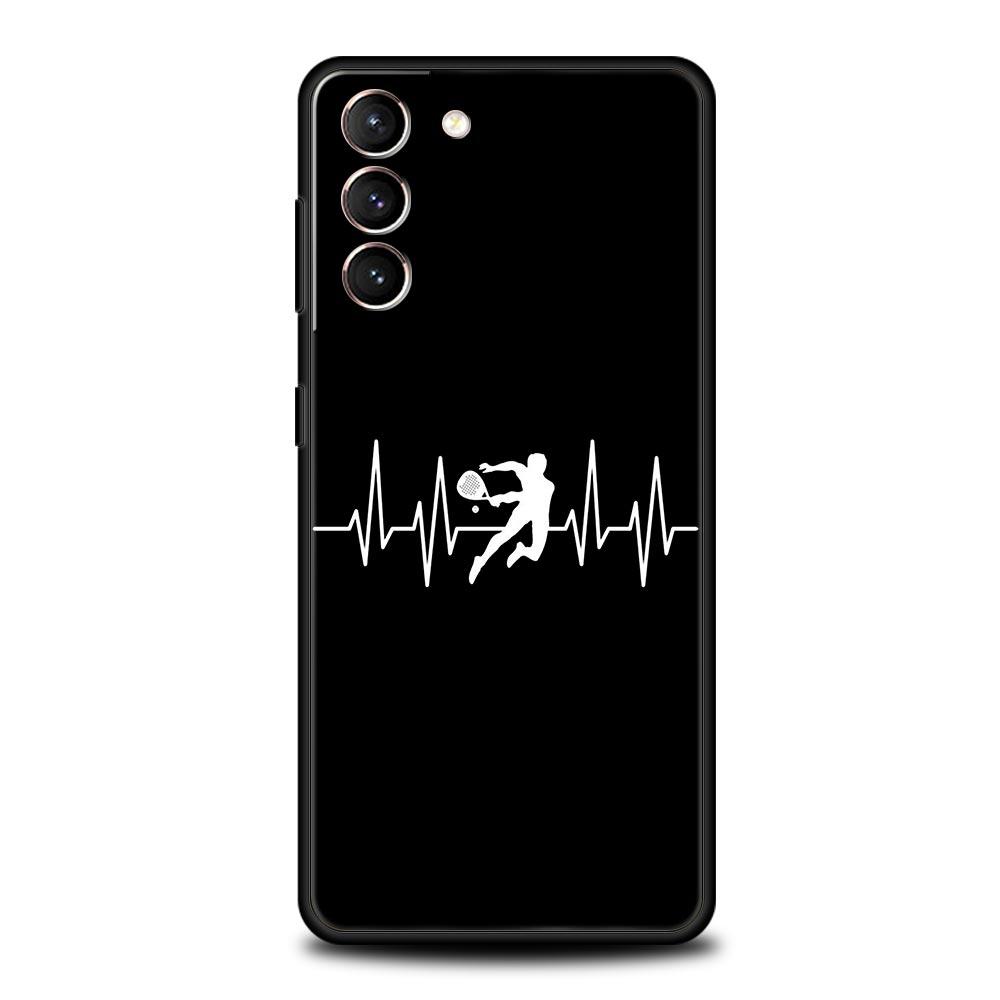 

Tennis Ball Sport Phone Case For Samsung Galaxy S24 S23 S22 S20 Ultra S21 FE 5G S10 S9 Plus S10E S8 Soft Silicone Cover Samsung S23