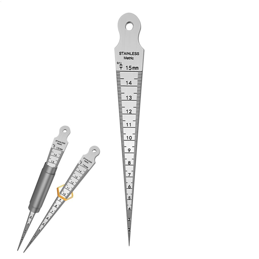 Gap Gauge Lightweight Measurement Tool Stainless Steel Measurement Toosl Set With Clear Numerical Identification For Gauging