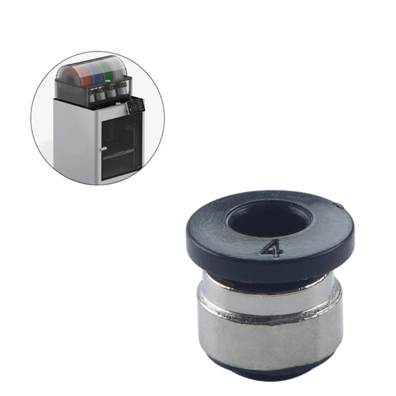 PTFE Tubing Connector 3D Printer Accessories Plastic Feed Pipe for X1/P1 3D Printer Engraving Machine Accessories