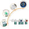 DC97-15459H AP5621731 Washer Water Inlet Valve for Samsung Washer WA50R5200AW/US WA45H7000AW/A2 WA45M7050AW
