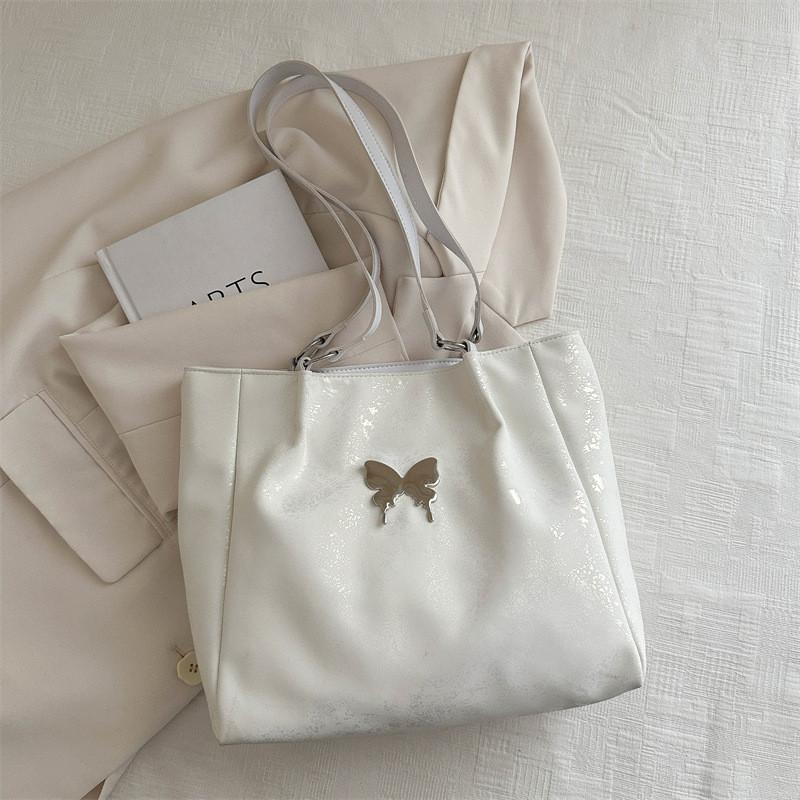 Trendy Large Capacity Butterfly Tote Bag For Women Perfect For Everyday Use In Multiple Color Options