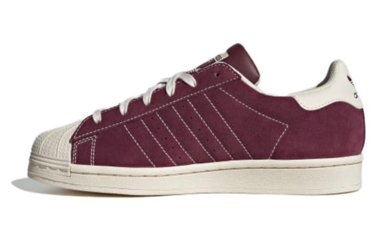Adidas Originals Superstar  Burgundy  Women s IF7676 40⅔