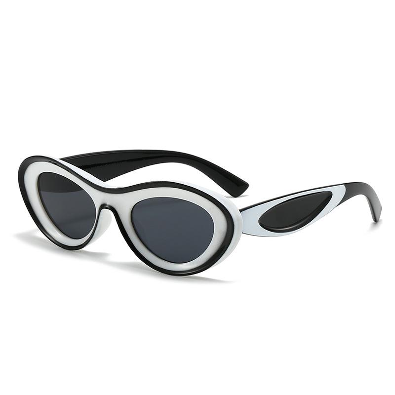 Street Women Cool Style Cat Eye Sunglasses Summer Outdoor Protection Sun