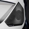Automotive Interior Black Car Door Speaker Tweeter Cover A-pillar Trim Horn For Kia Sportage NQ5 -2026 Accessories