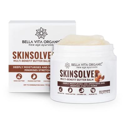 Multifunctional Balm with Oils (50 G), Skinsolve Multi-Benefit Butter Balm,